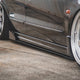 Maxton Design Racing Side Skirts Diffusers Mitsubishi Galant Avance MK8 99-03