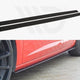 Maxton Design Racing Side Skirts Diffusers Seat Leon III Cupra FR
