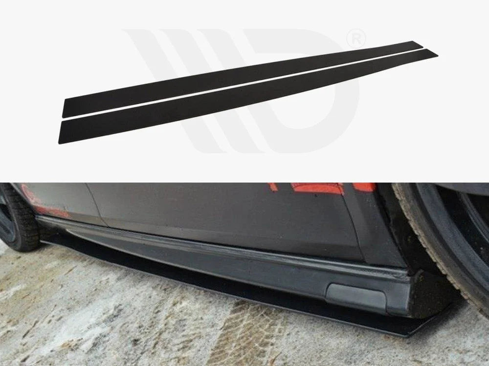 Maxton Design Racing Side Skirts Diffusers Seat Leon MK2 MS Design
