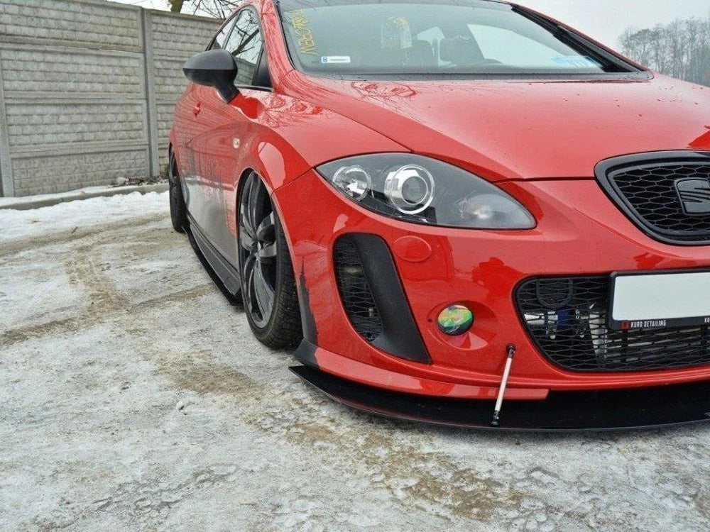 Maxton Design Racing Side Skirts Diffusers Seat Leon MK2 MS Design