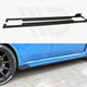 Maxton Design Racing Side Skirts Diffusers Subaru Impreza WRX STI 09-11