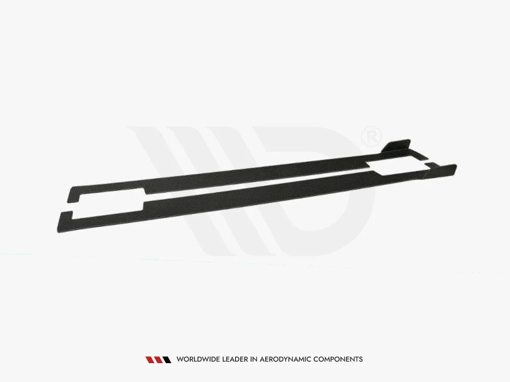Maxton Design Racing Side Skirts Diffusers Subaru Impreza WRX STI 09-11