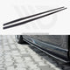 Maxton Design Racing Side Skirts Diffusers V.1 Audi RS3 8V Facelift Sportback 2017-20