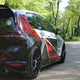 Maxton Design Racing Side Skirts Diffusers Volkswagen Golf MK7 GTI Clubsport 16-17