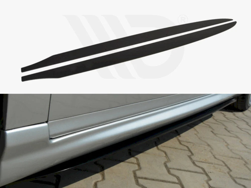 Maxton Design Racing Side Skirts Diffusers Volkswagen Passat B6 B7 R-line