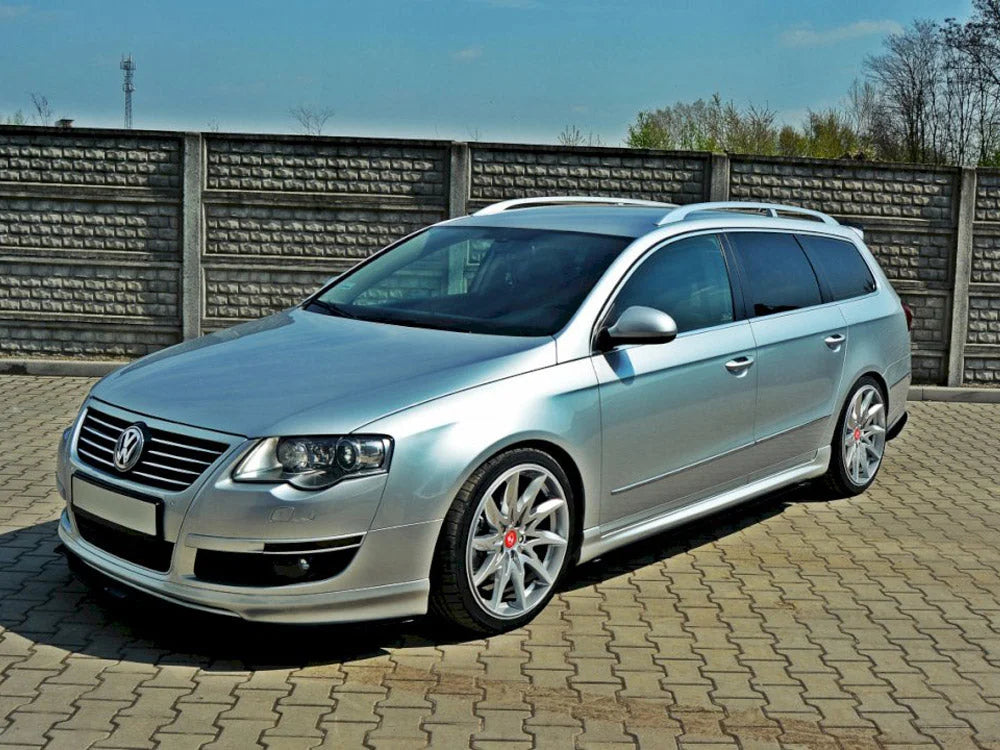 Maxton Design Racing Side Skirts Diffusers Volkswagen Passat B6 B7 R-line