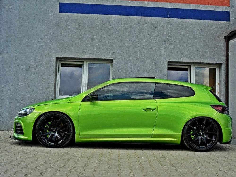 Maxton Design Racing Side Skirts Diffusers Volkswagen Scirocco R