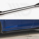 Maxton Design Maxton Racing Side Skirts Splitters + Flaps Volkswagen Golf 7 R Facelift 17-20