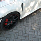 Maxton Design Racing Side Skirts Splitters Honda Civic MK10 Type-r 2017-UP