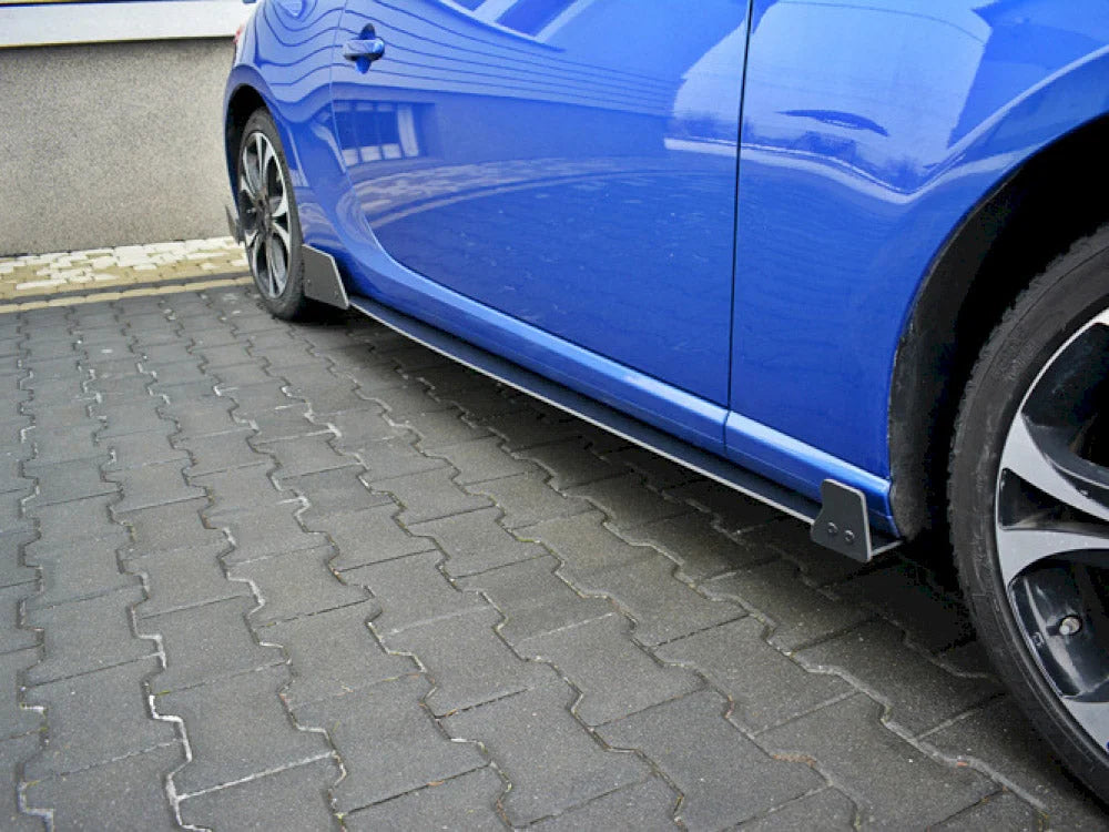 Maxton Design Racing Side Skirts Splitters Subaru BRZ Facelift 17-20