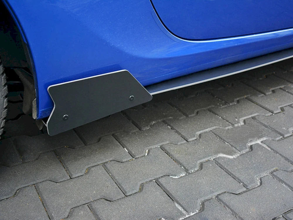 Maxton Design Racing Side Skirts Splitters Subaru BRZ Facelift 17-20
