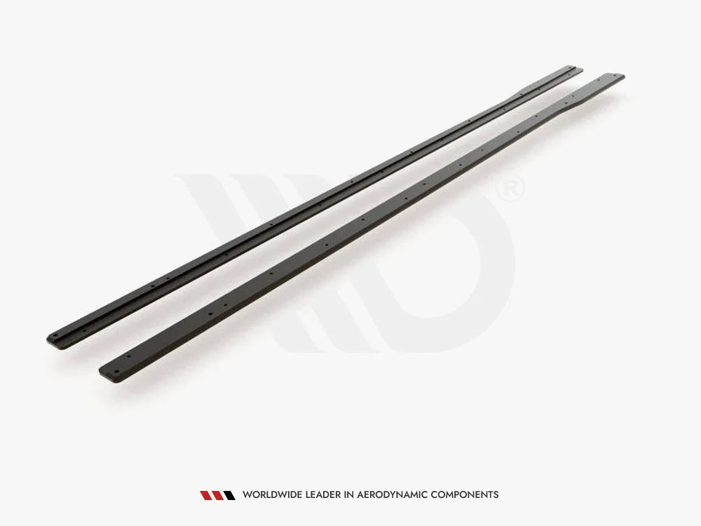 Maxton Design Maxton Racing Side Skirts Splitters Volkswagen Golf 7 R Facelift 17-20