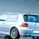 Maxton Design Rear Bumper Extension Volkswagen Golf 4 25'TH Anniversary Style With Exhaust Hole