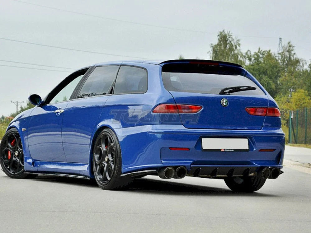 Maxton Design Rear Diffuser Alfa Romeo 156 GTA Sportwagon 09-05