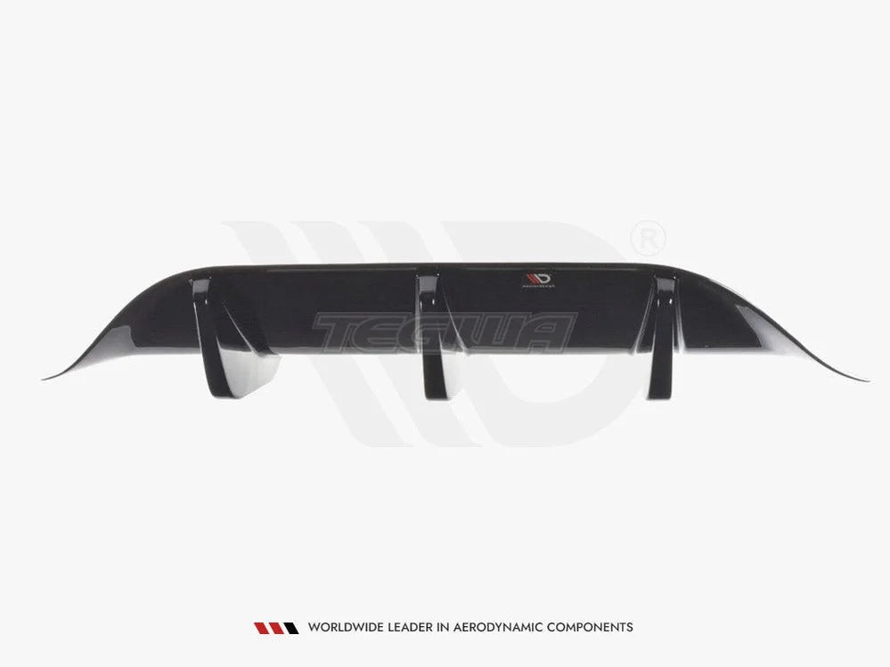 Maxton Design Rear Diffuser Alfa Romeo Giulia Veloce 15-19