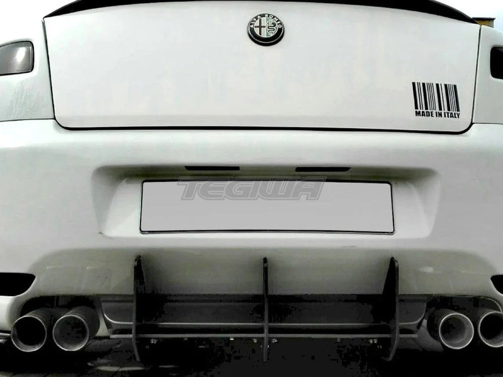 Maxton Design Rear Diffuser Alfa Romeo GT 09-10