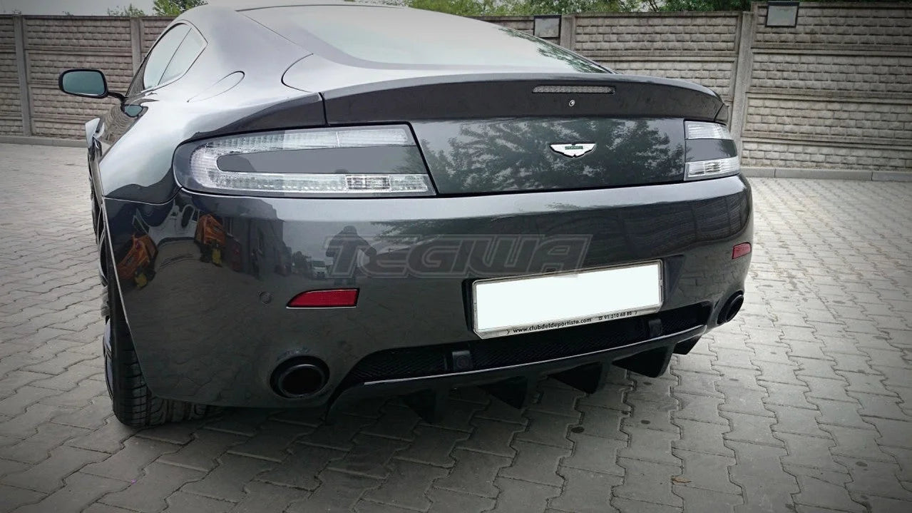 Maxton Design Rear Diffuser Aston Martin V8 Vantage 2004-2011