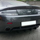 Maxton Design Rear Diffuser Aston Martin V8 Vantage 2004-2011