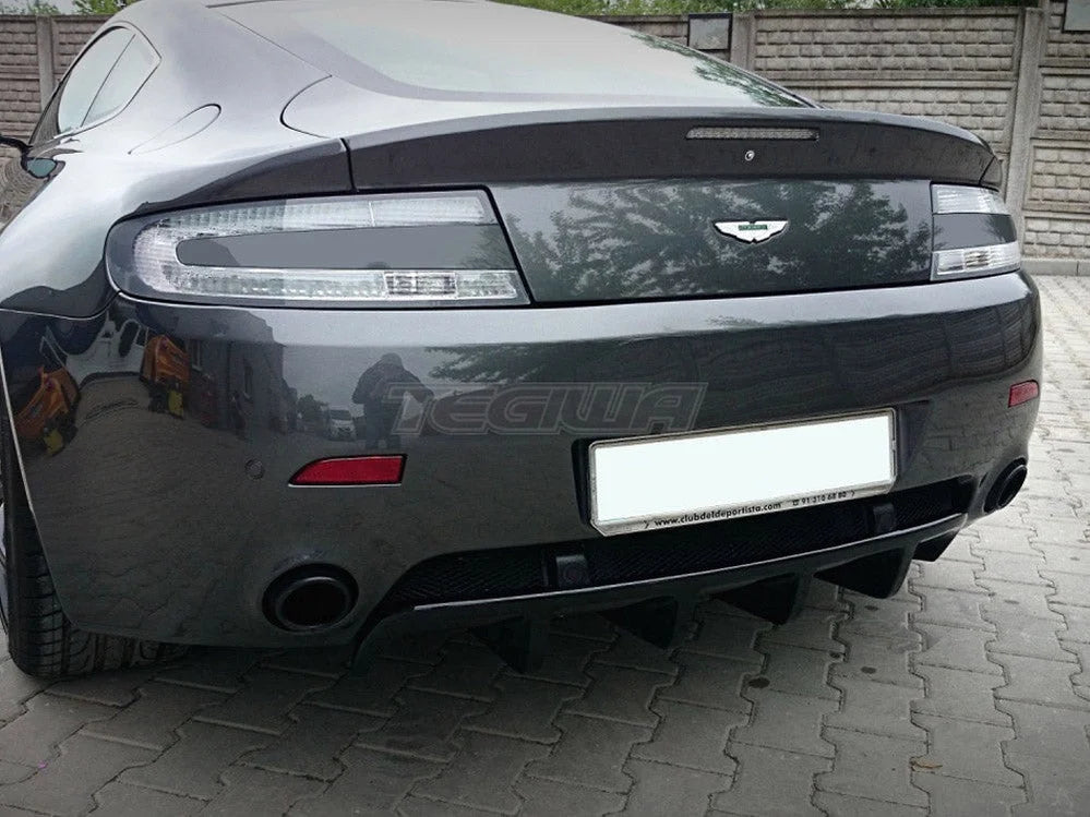 Maxton Design Rear Diffuser Aston Martin V8 Vantage 2004-2011