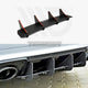 Maxton Design Rear Diffuser Audi RS3 8VA Sportback Pre-facelift 15-16