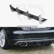 Maxton Design Rear Diffuser Audi S3 A3 S-line 8V Hatchback Sportback 13-16