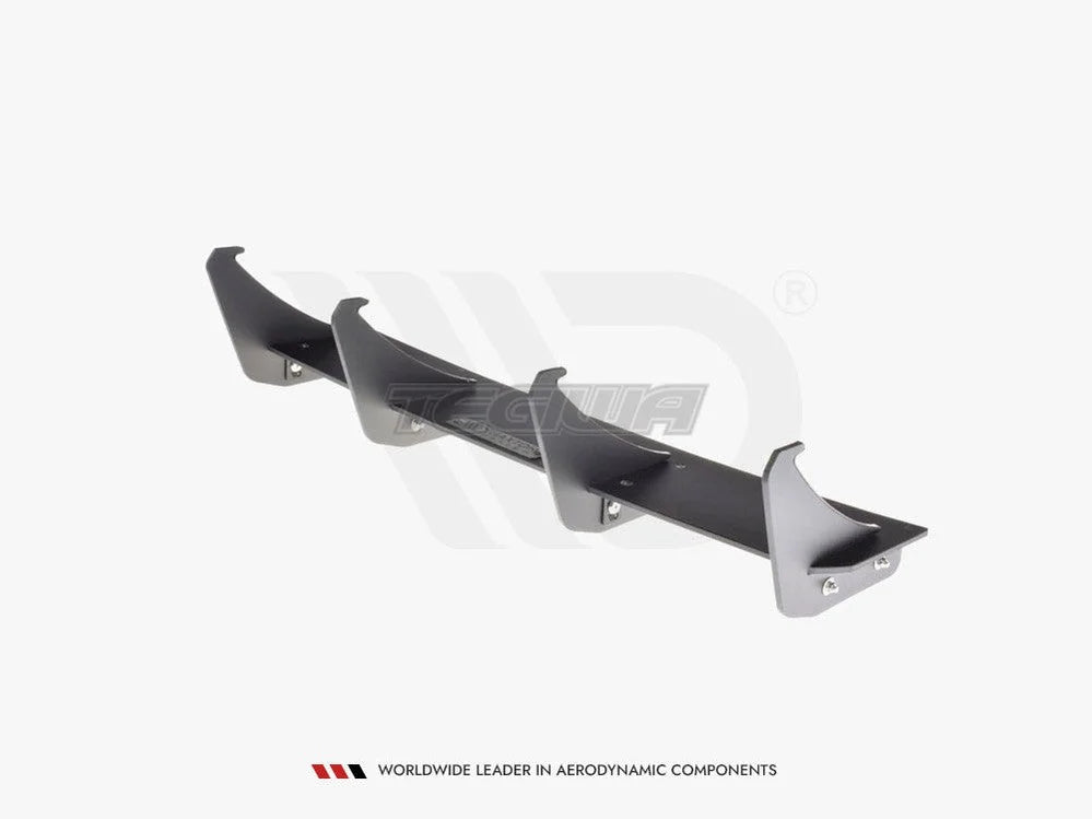 Maxton Design Rear Diffuser Audi S3 A3 S-line 8V Hatchback Sportback 13-16
