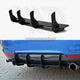 Maxton Design Rear Diffuser BMW 4-Series F32 M-sport 13-16