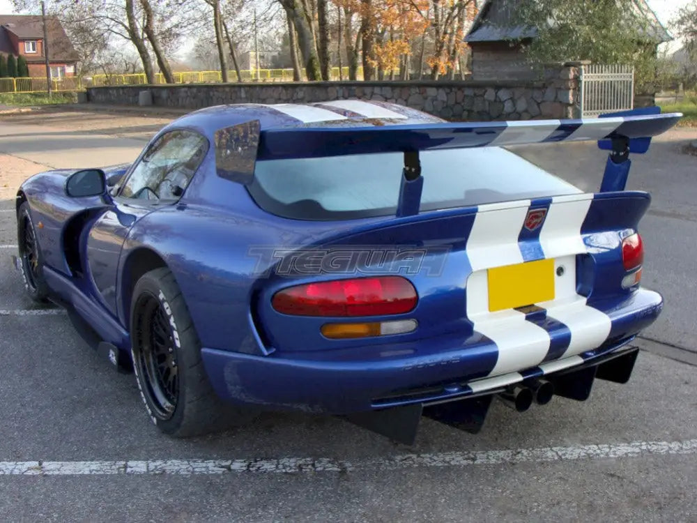 Maxton Design Rear Diffuser Dodge Viper GTS 1996-02