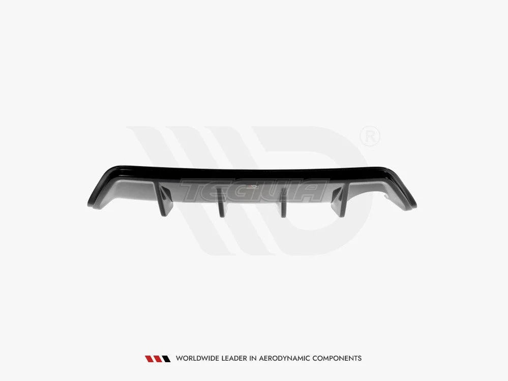 Maxton Design Rear Diffuser Ford Fiesta MK 6 ST 04-07