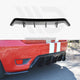 Maxton Design Rear Diffuser Ford Fiesta MK 6 ST 04-07
