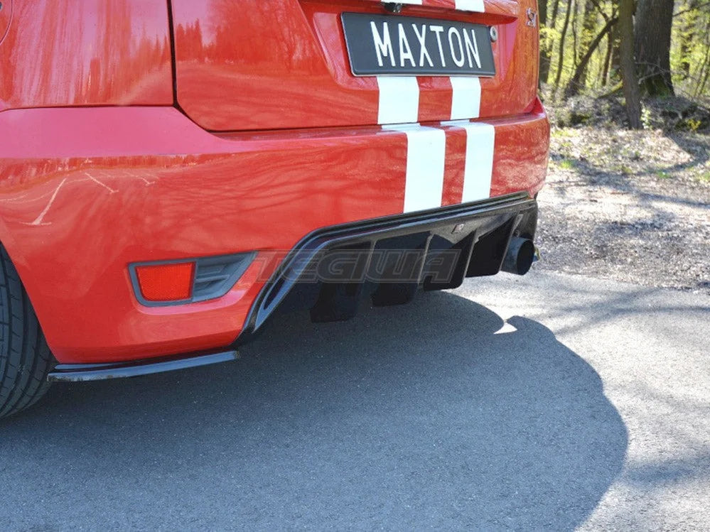 Maxton Design Rear Diffuser Ford Fiesta MK 6 ST 04-07