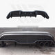 Maxton Design Rear Diffuser Ford Fiesta MK7 ST 13-17
