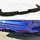 Maxton Design Rear Diffuser Ford Focus 3 ST Estate Fits ST Estate Version Only