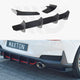 Maxton Design Rear Diffuser Hyundai I30 MK3 N 01-20