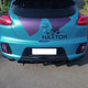 Maxton Design Rear Diffuser KIA Cee'd GT MK2 15-18