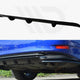 Maxton Design Rear Diffuser Lexus GS MK4 Facelift H 2015- UP