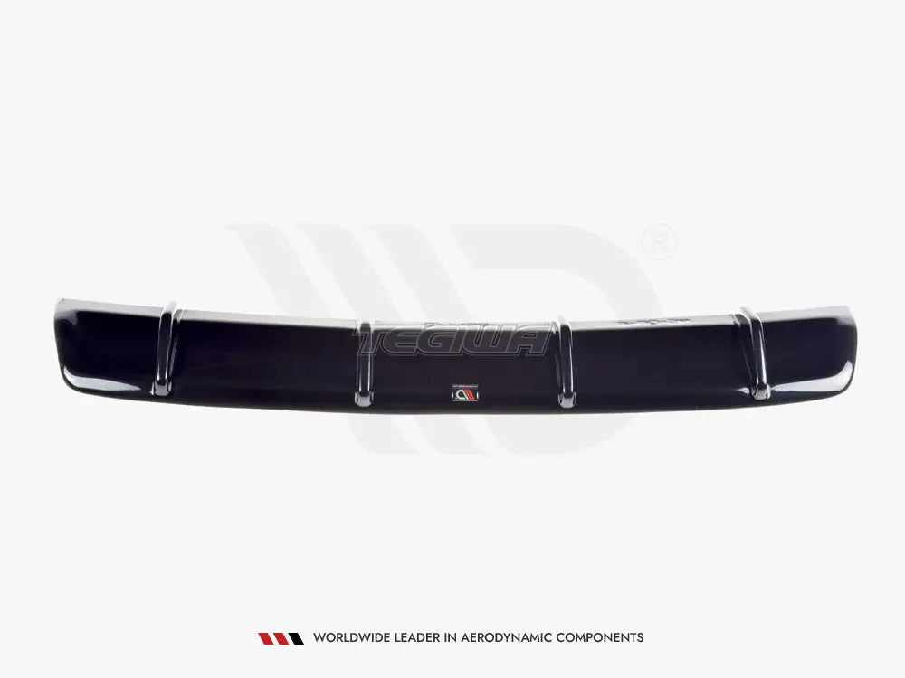 Maxton Design Rear Diffuser Maserati Quattroporte MK6 Pre-facelift 13-16