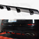 Maxton Design Rear Diffuser Maserati Quattroporte MK6 Pre-facelift 13-16