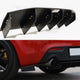Maxton Design Rear Diffuser Mazda 3 MK2 MPS