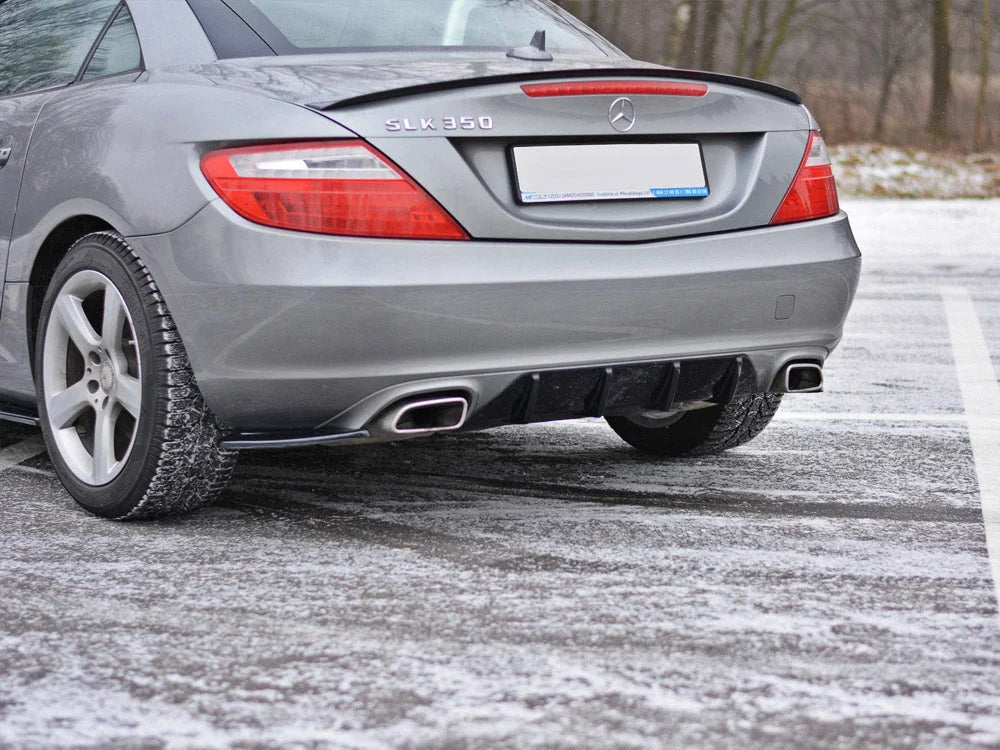 Maxton Design Rear Diffuser Mercedes-benz SLK R172 Standard 11-15
