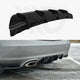Maxton Design Rear Diffuser Mercedes-benz SLK R172 Standard 11-15