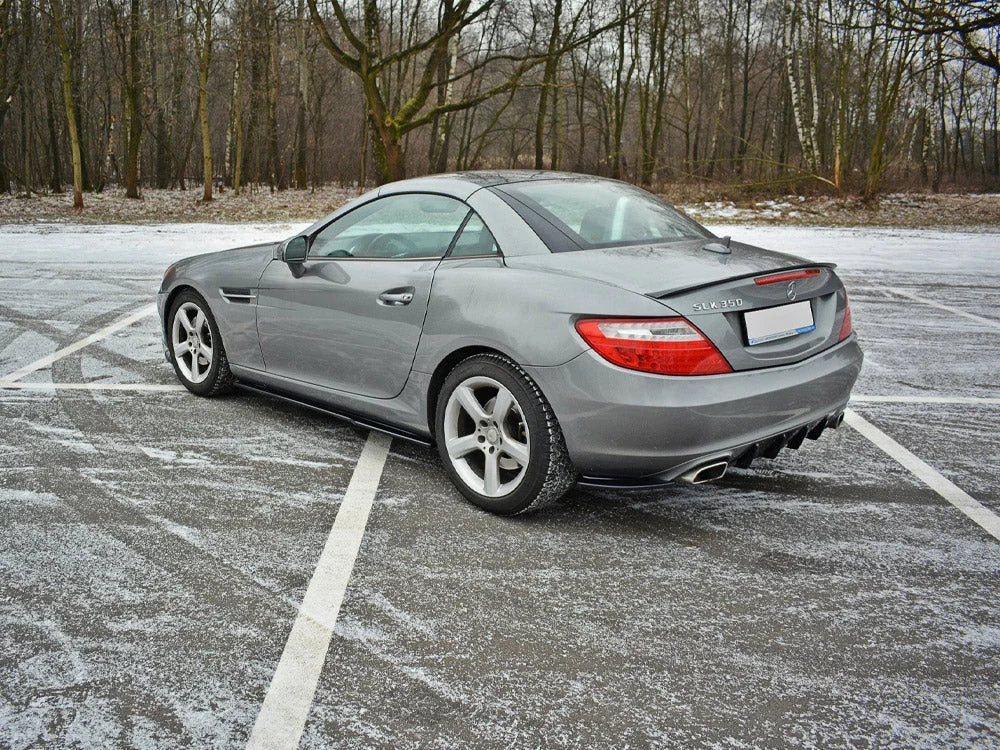 Maxton Design Rear Diffuser Mercedes-benz SLK R172 Standard 11-15