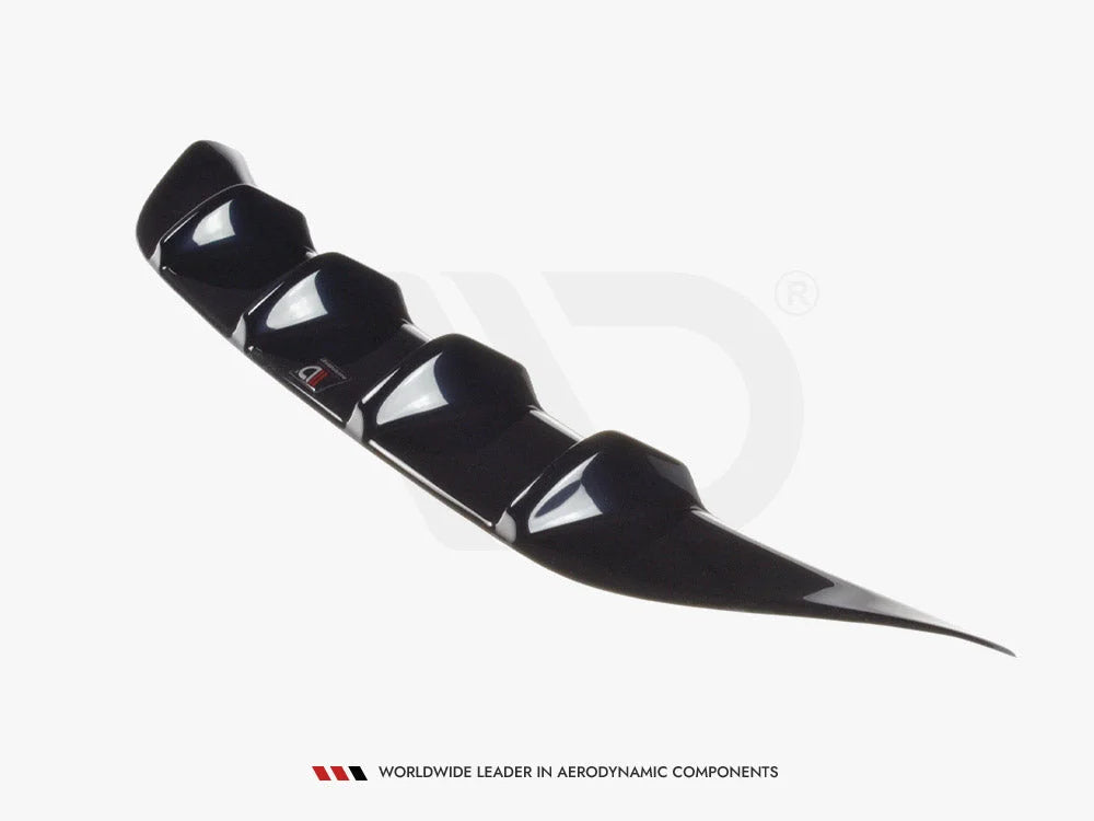 Maxton Design Rear Diffuser Mercedes C-class W205 Coupe Amg-line 15-18