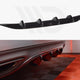 Maxton Design Rear Diffuser Mercedes C-class W205 Coupe Amg-line 15-18