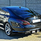 Maxton Design Rear Diffuser Mercedes CLS C218 Amg-line 11-14