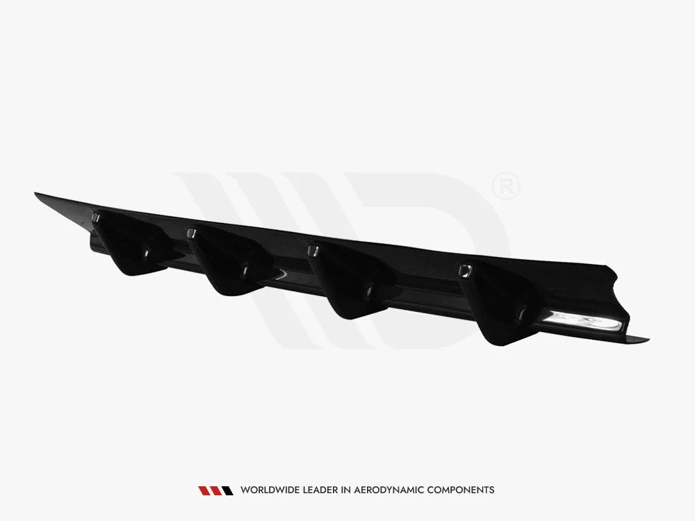 Maxton Design Rear Diffuser Mercedes E-class 212 63 AMG 09-12