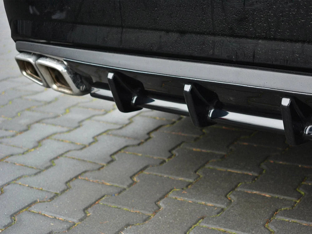 Maxton Design Rear Diffuser Mercedes E-class 212 63 AMG 09-12