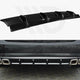 Maxton Design Rear Diffuser Mercedes E-class 212 63 AMG 09-12