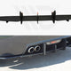 Maxton Design Rear Diffuser Peugeot RCZ 2010-12