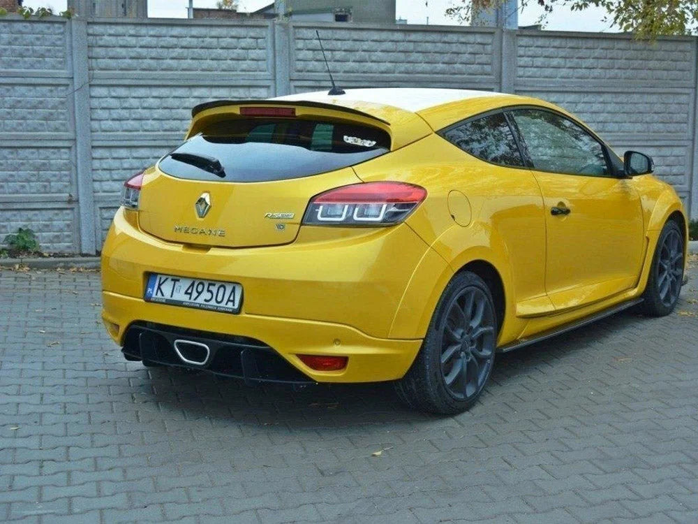 Maxton Design Rear Diffuser Renault Megane MK3 RS